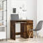 Desk Sonoma 86X49x76 Cm Engineered Wood-332470146