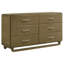 Commode 6 tiroirs Tully Nutmeg