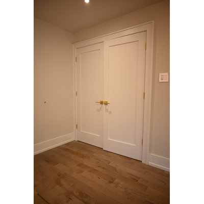 Porte à âme solide, 1 panneau vibreur