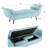 Vintage 65 - Inch Long Bench With Velvet Upholstery, Mid Century Modern Storage For Entryway, Living Room, And Bedchamber Bench, Footstool Bedroom, Space, Entrance Hall-1238437889