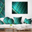 Motif de fractale verte - imprimé abstrait-30628534-30628538