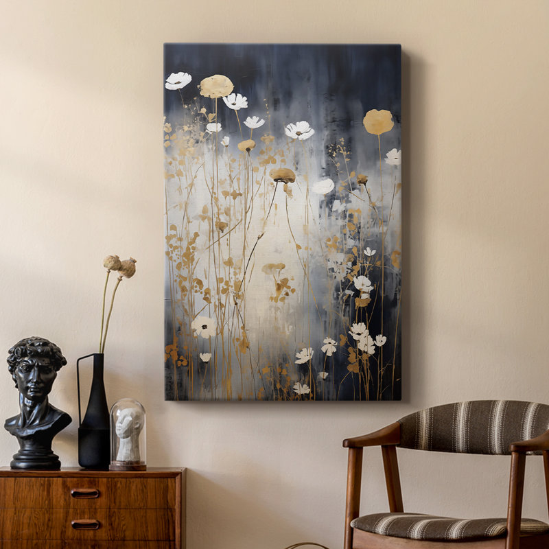FLORAL Series CDXVI - Gallery Cavas sur mesure, H 60 po x l 40 po