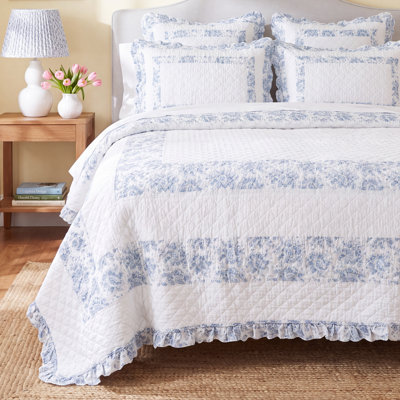 Berna Cotton Quilt Set