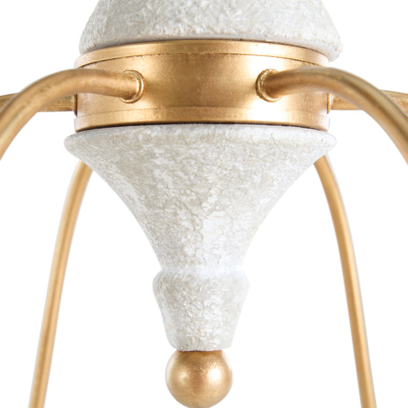 Clay 6 - Light Candle Style Classic / Traditional Chandelier