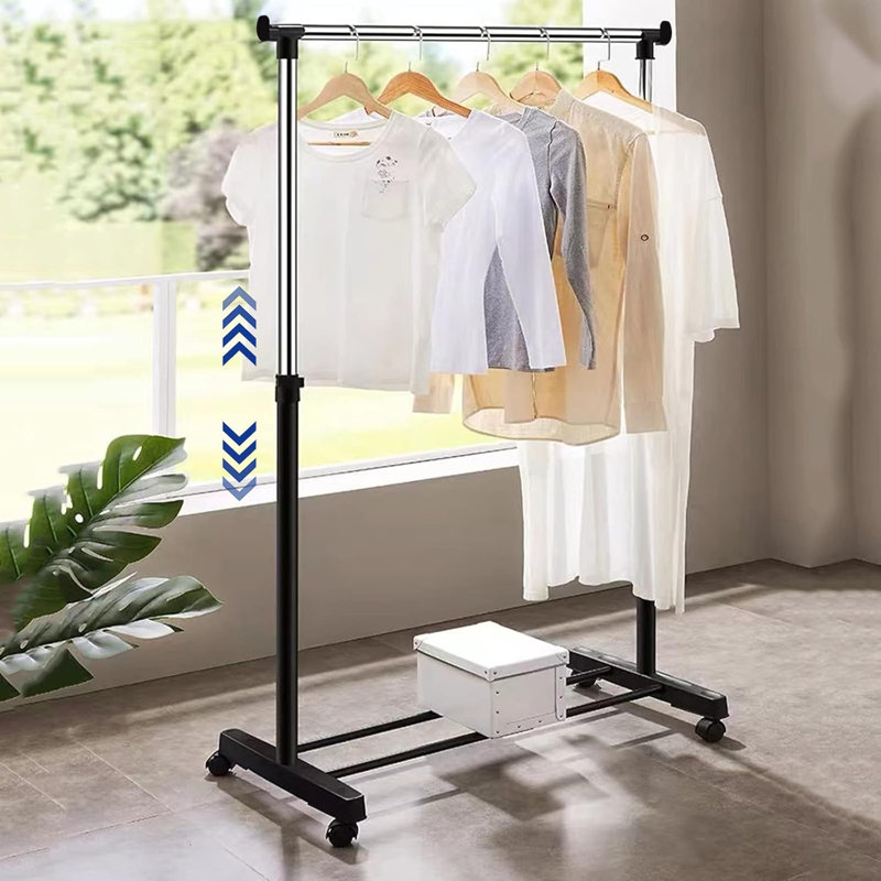75cm Rolling Clothing Rack