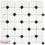 Hex Honed 2" x 2" Marble Novelty Mosaic Wall & Floor Tile