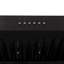 ZLINE 36 in. 600 CFM Ducted Under Cabinet Range Hood in Black Stainless Steel (BS623-36)