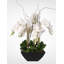 Orchid Faux Floral Arrangement in Pot