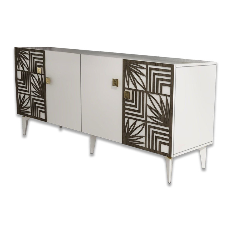 Console 59 po, Blanc