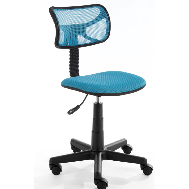 Bodmin Task Chair, Aqua, Mesh