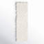 Tapis abstrait en laine fait à la main Abriel-1152517107
