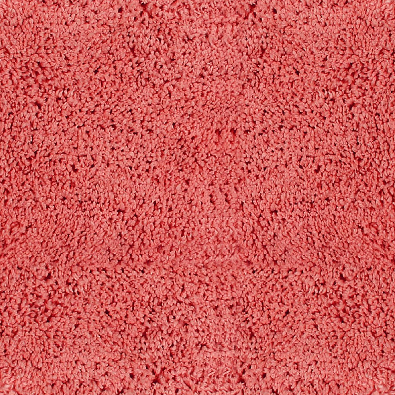 Tapis pour salle de bain Dobrinka, Corail, 24 po x 40 po (rectangulaire)