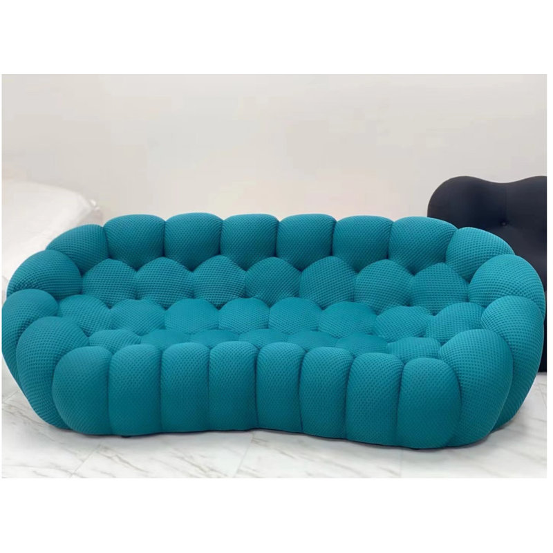 Canapé sculptural nuage de