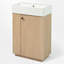 Meuble-lavabo simple 22 po avec plateau en céramique-1961650422-1951084570