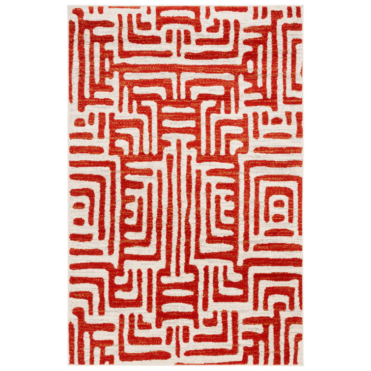 Tapis géométrique Allenby Performance