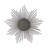 Metal Flat Wall Mirror