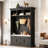 Ehrenfried  Hall Tree With Coat Rack, Storage Bench, 2 Drawers, 2 Cabinets And 3 Open Shelves-753081074