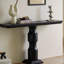 Italian style minimalist console table-489032035
