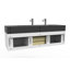 Ensemble de meuble-lavabo simple 60 po Nile-980925913-980925918-980925919