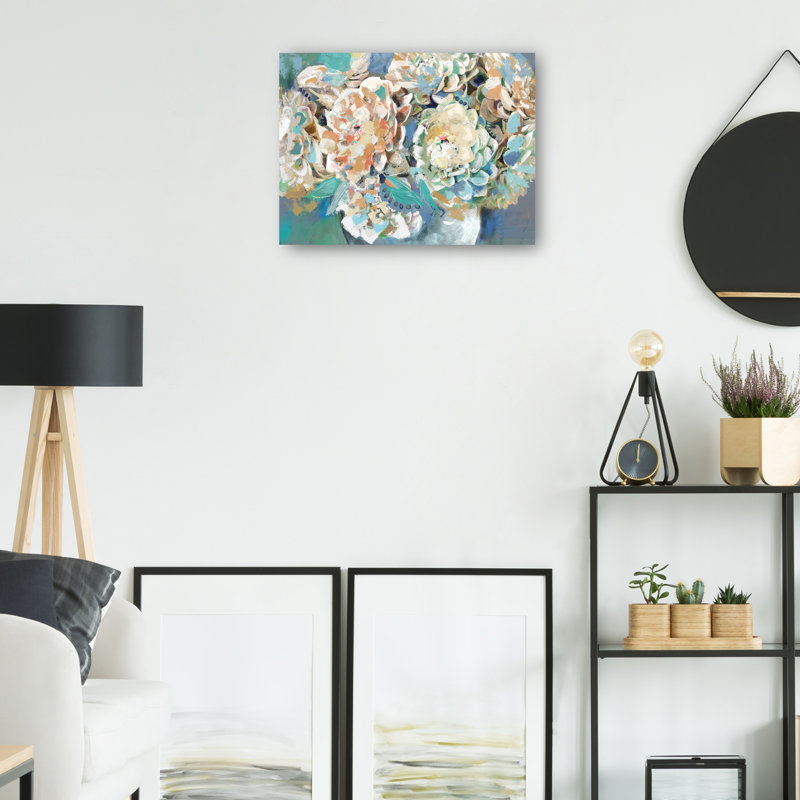 Impression sur toile, "Spring Chorus" par Studio Arts, H 11 po x l 14 po