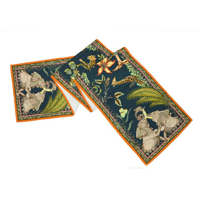 Sabie Handmade Floral Table Runnner