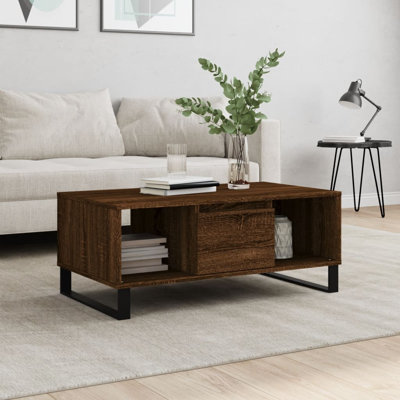 Aldrik Sled Coffee Table with Storage