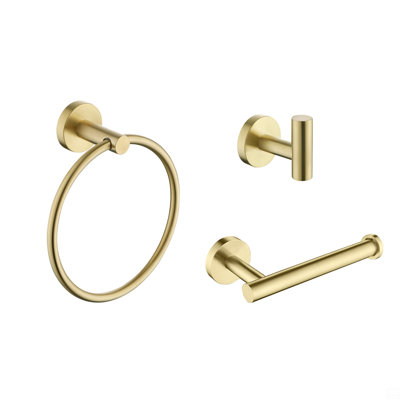 3 - Piece Bathroom Hardware Set