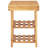 Shoe Rack Bench Shoe Storage Organizer Shelf Holder Solid Acacia Wood-1933339647