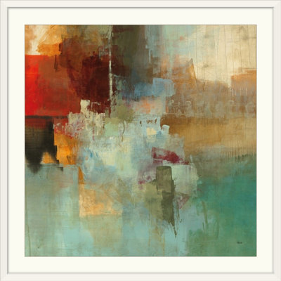 « i » par randy hibberd,, reproduction d’art Big City