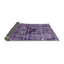 Tapis violet à motif abstrait Coppin-2126743906