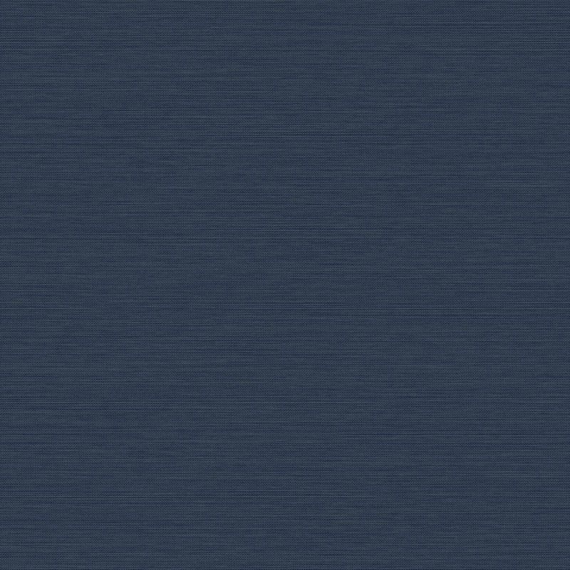 Envy Stitch Please Textured Plain Wallpaper, Navy