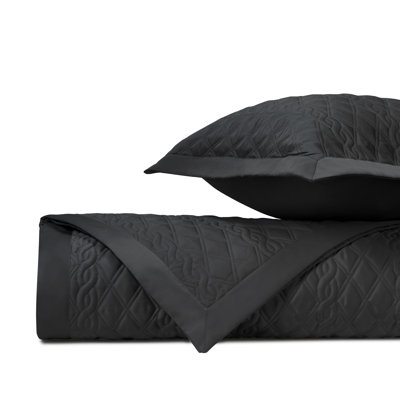 Renaissance Quilted Sateen Coverlet Set