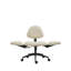 Chaise de travail Vefa-1425500460