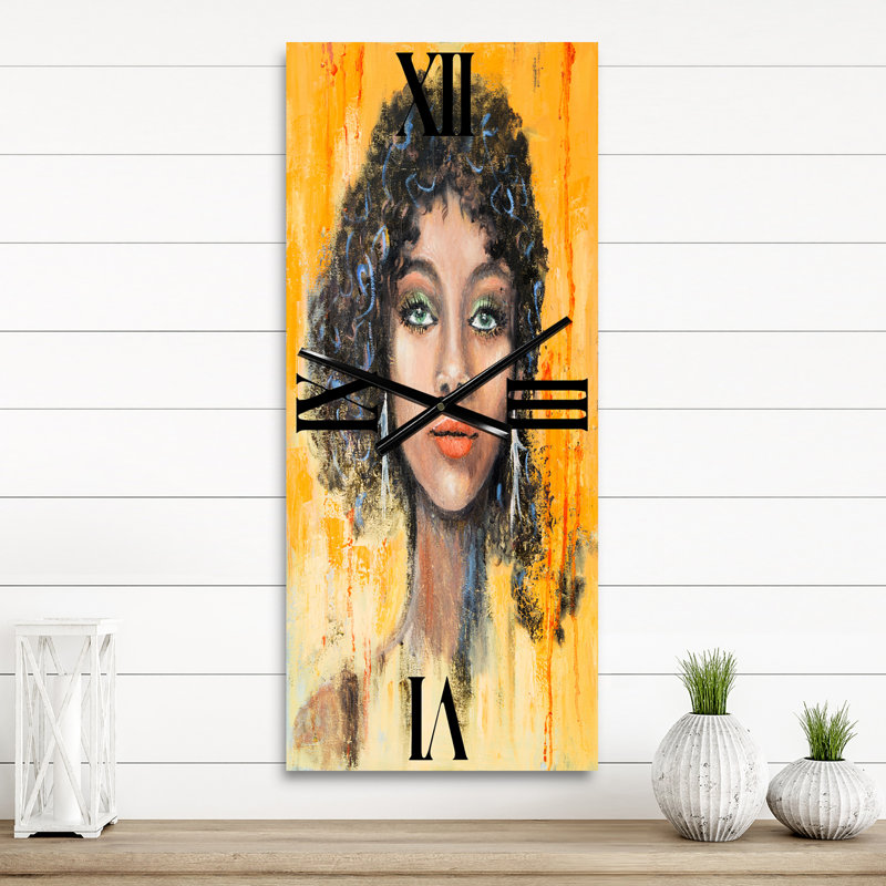 Metal Wall Clock, Small