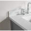Meuble-lavabo double autoportant de 60 po avec pierre artificielle entièrement assemblé-528485130