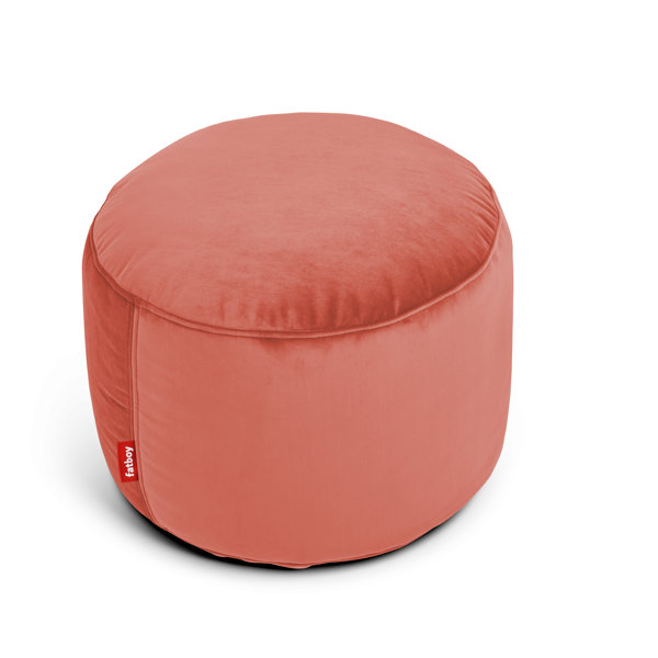 Ehlen Modern Velveteen Bean Bag Chair with Armrests – LePouf