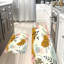 Tapis de cuisine antidérapant 2 pièces Plant Line