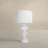 Maddox Table Lamp-White-91510170