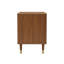 Lille 2 Door Rattan Bedside Cabinet-1659095011