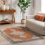 Tapis médaillon pour salle à manger Olena-1530158607