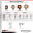 4 Piece High Temp Phenolic Caster Set