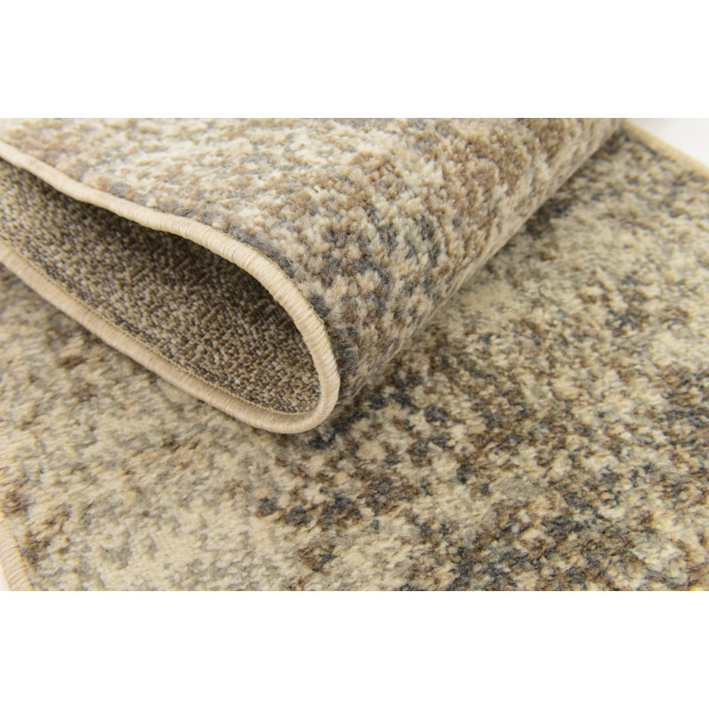 Tapis crème Tobitha, Round 6'1"