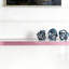 Console en verre transparent avec plateau en acrylique-396139179-396139180