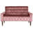 Papillion 51.75'' Velvet Loveseat-414849357