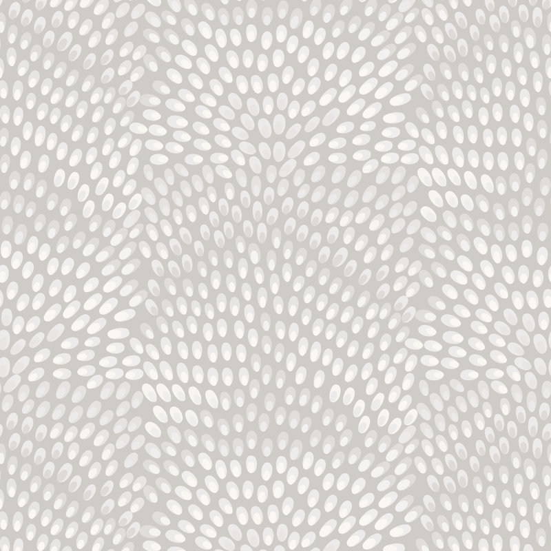 Jandaya Wallpaper, Premium Paper, Pearl Gray, Non-pasted