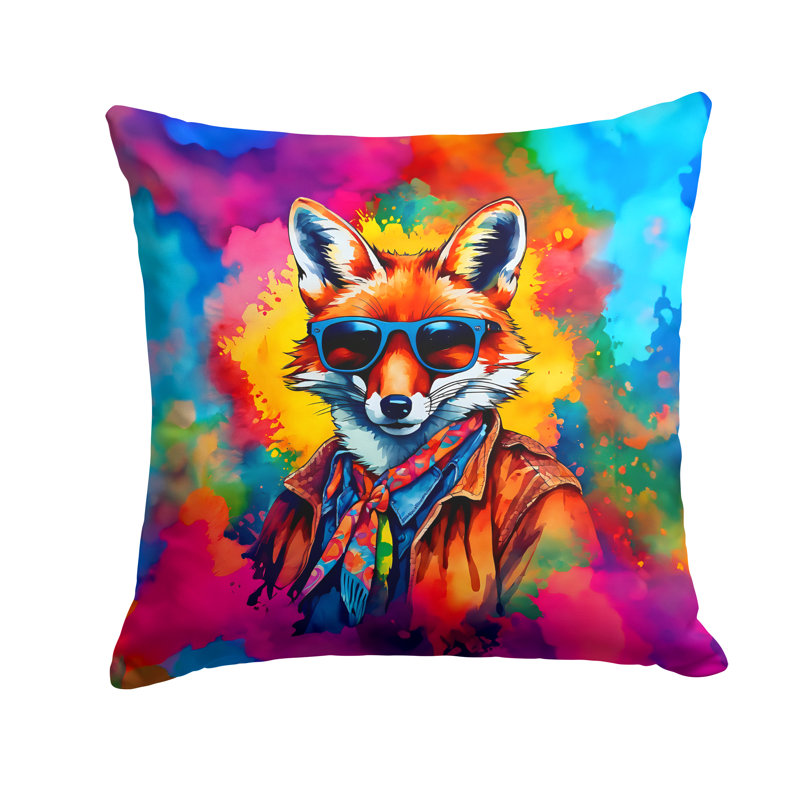 Coussin Hippie, H 18 po x l 18 po