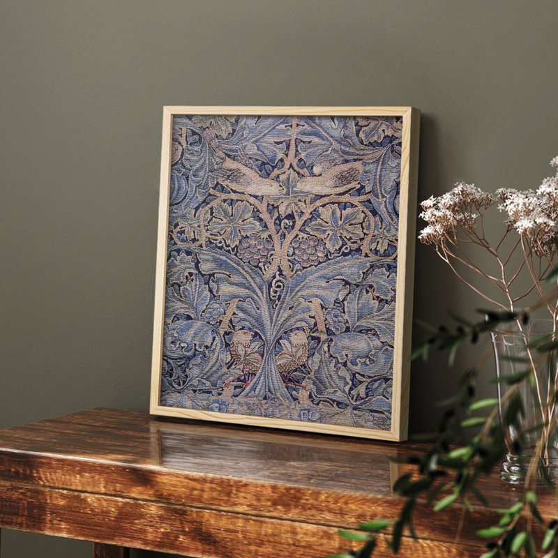 «Vintage Abstract Print CLXV» sur, H 14 po x l 11 po, Naturel