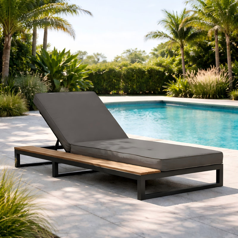 184cm Long Single Chaise