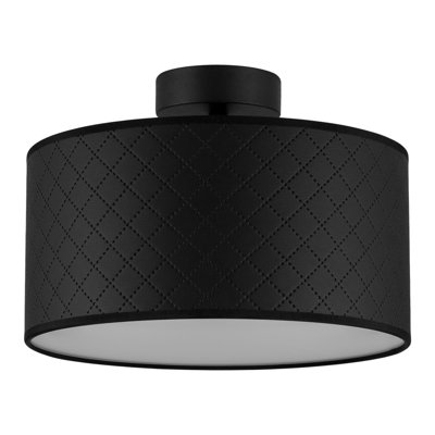 Trece Fabric Flush Mount