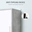 Millikan Linen Cabinet,Tall Bathroom Cabinet